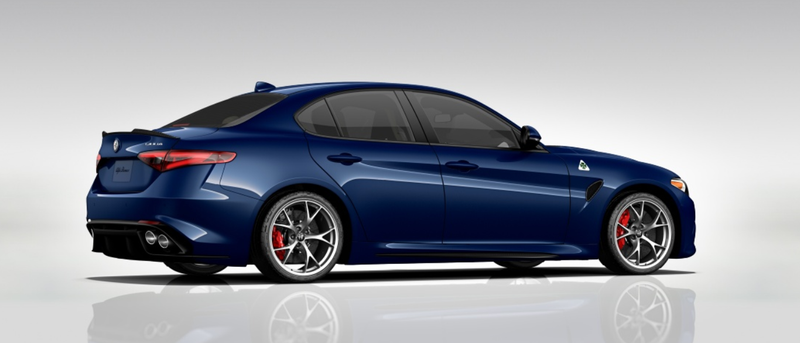Illustration for article titled You Can Officially Begin Piecing Together Your Own Alfa Romeo Giulia Now